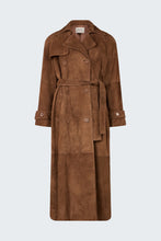 Load image into Gallery viewer, CORRIN SUEDE TRENCH
