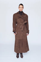 Load image into Gallery viewer, CORRIN SUEDE TRENCH

