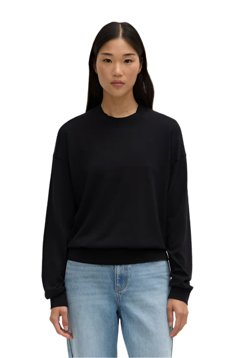 COTTON CASHMERE SWEATER