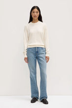 Load image into Gallery viewer, COTTON CASHMERE LOUNGE SWEATER
