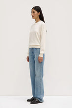 Load image into Gallery viewer, COTTON CASHMERE LOUNGE SWEATER
