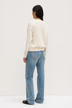 Load image into Gallery viewer, COTTON CASHMERE LOUNGE SWEATER
