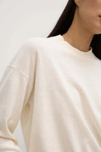 Load image into Gallery viewer, COTTON CASHMERE LOUNGE SWEATER
