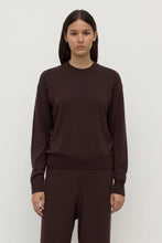 Load image into Gallery viewer, COTTON CASHMERE LOUNGE SWEATER
