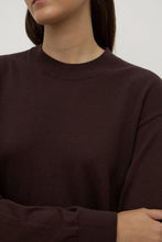 Load image into Gallery viewer, COTTON CASHMERE LOUNGE SWEATER
