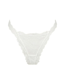 BALMAIN THONG WHITE