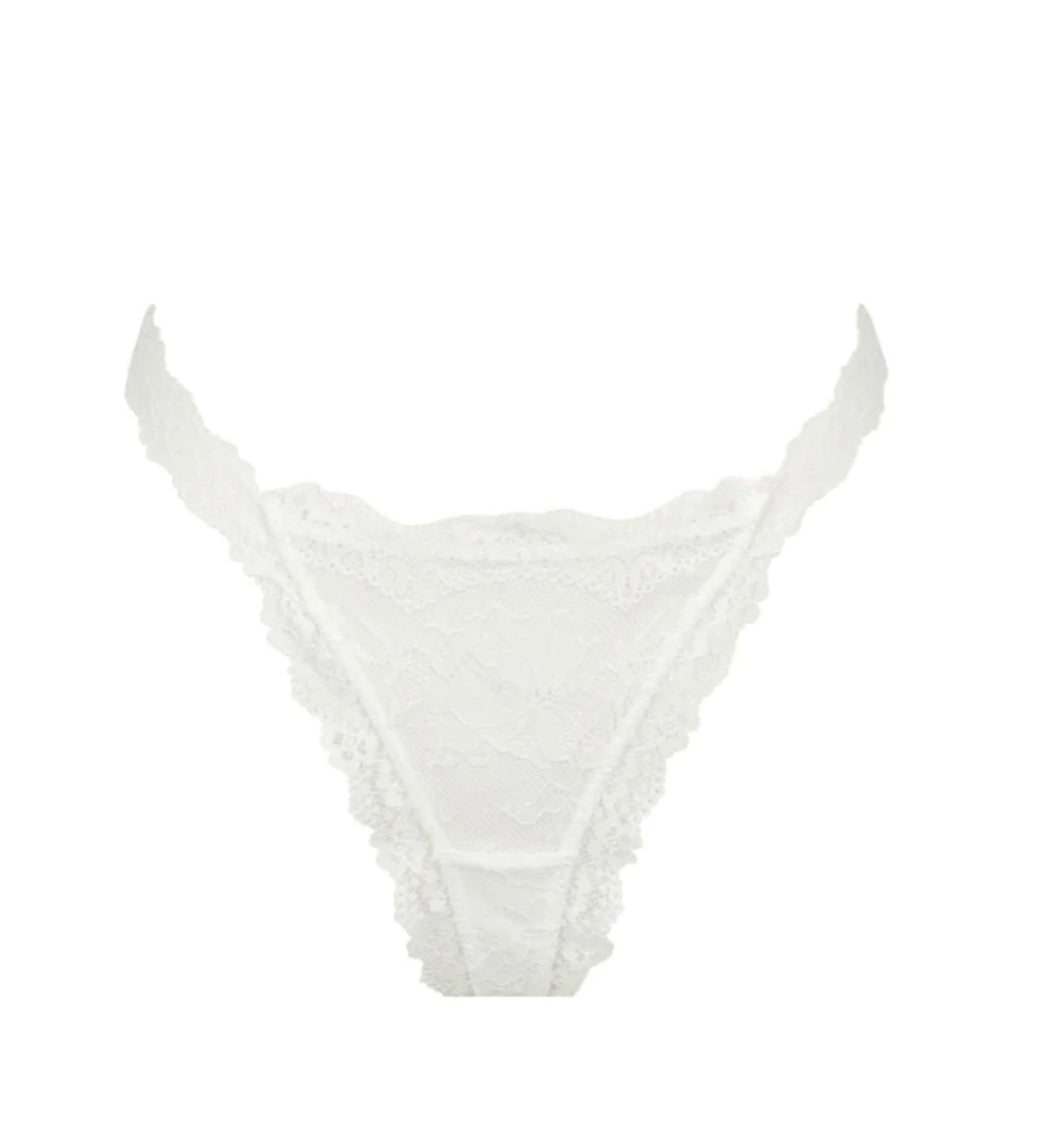 BALMAIN THONG WHITE