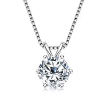 Load image into Gallery viewer, 3CT SOLITAIRE PENDANT
