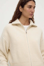 Load image into Gallery viewer, KAIA WOOL ZIP SWEATER
