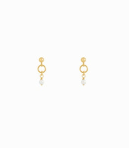 DREW EARRINGS GOLD