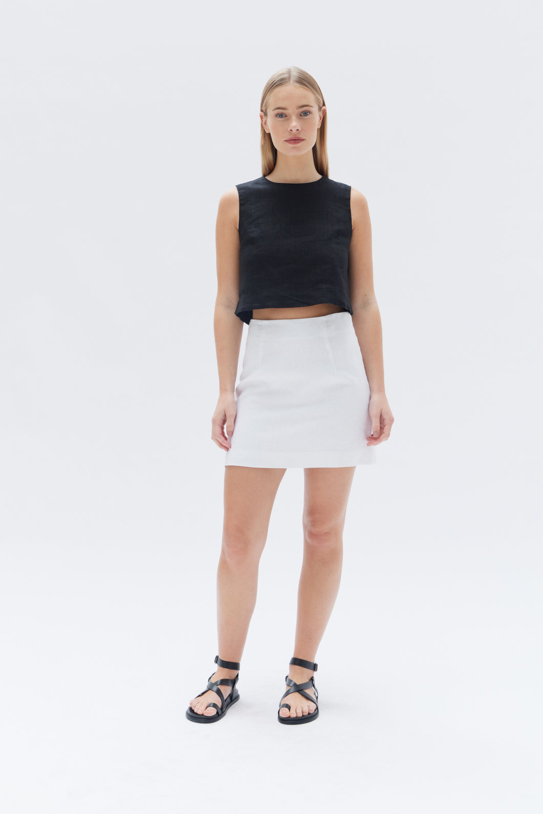 DARCY SKIRT WHITE