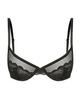 QUINN BRA BLACK