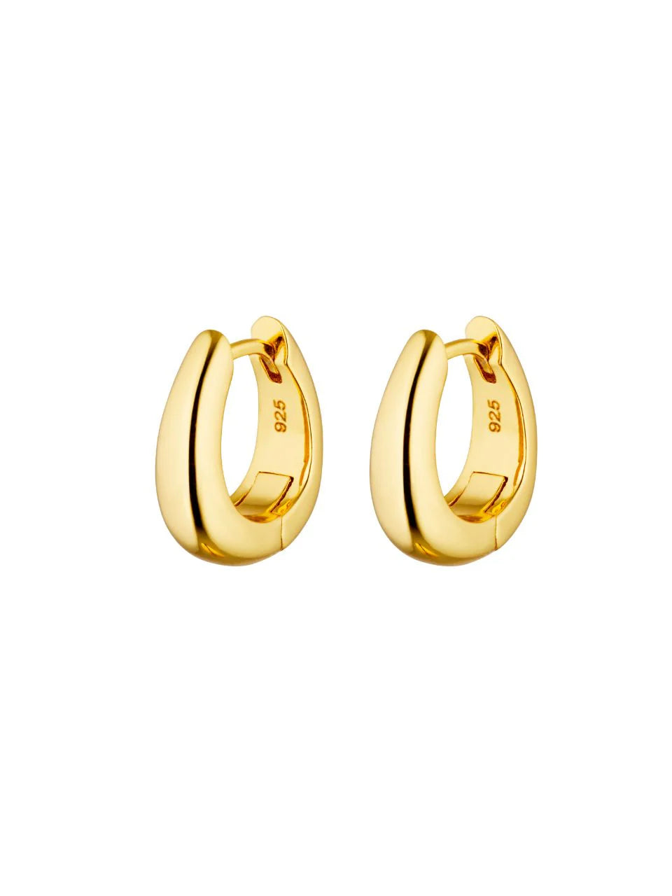 EVA EARRINGS GOLD