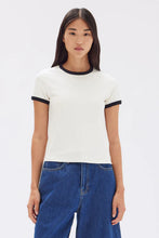 Load image into Gallery viewer, ELISE RINGER TEE
