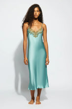 Load image into Gallery viewer, SILK LACE SLIP DRESS
