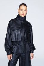 Load image into Gallery viewer, HAZEL LEATHER JACKET
