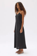 Load image into Gallery viewer, HEATHER SILK BLEND MAXI DRESS
