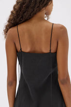 Load image into Gallery viewer, HEATHER SILK BLEND MAXI DRESS
