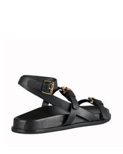 Load image into Gallery viewer, LARA FOOTBED BLACK
