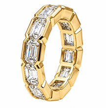 Load image into Gallery viewer, BAGUETTE ETERNITY RING
