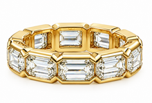 Load image into Gallery viewer, BAGUETTE ETERNITY RING
