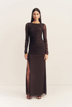 Load image into Gallery viewer, MIRA GATHERED MAXI DRESS
