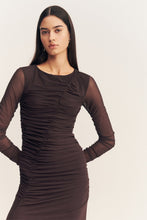 Load image into Gallery viewer, MIRA GATHERED MAXI DRESS

