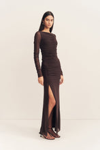 Load image into Gallery viewer, MIRA GATHERED MAXI DRESS
