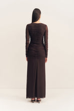Load image into Gallery viewer, MIRA GATHERED MAXI DRESS
