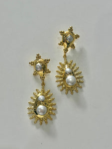 DELILAH DROP EARRINGS