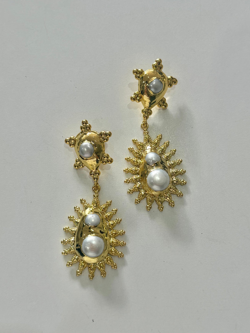 DELILAH DROP EARRINGS