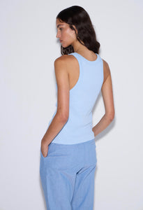 LORNE TANK AIRFORCE BLUE