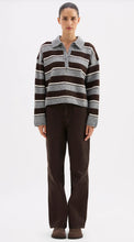 Load image into Gallery viewer, MAIA RUGBY KNIT
