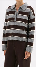 Load image into Gallery viewer, MAIA RUGBY KNIT
