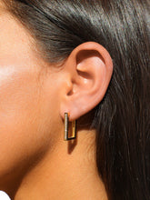 Load image into Gallery viewer, CANNES PAVÉ HOOPS
