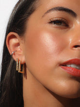 Load image into Gallery viewer, CANNES PAVÉ HOOPS
