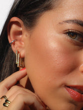 Load image into Gallery viewer, CANNES PAVÉ HOOPS
