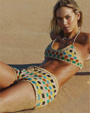 Load image into Gallery viewer, THE CROCHET CROP TOP
