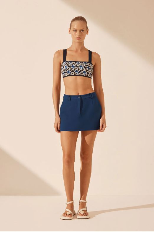 IRENA MICRO MINI SKIRT