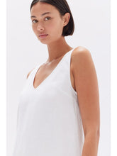 Load image into Gallery viewer, JILLIAN MINI DRESS WHITE
