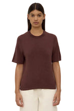 Load image into Gallery viewer, JUNE SILK KNIT TEE
