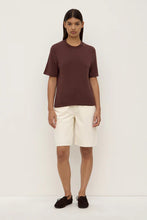 Load image into Gallery viewer, JUNE SILK KNIT TEE
