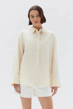 Load image into Gallery viewer, KATE LINEN BLEND SHIRT
