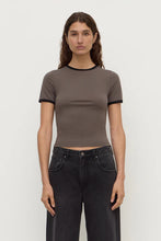 Load image into Gallery viewer, KOURT CONTRAST TEE
