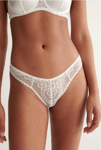 LOUISA THONG WHITE