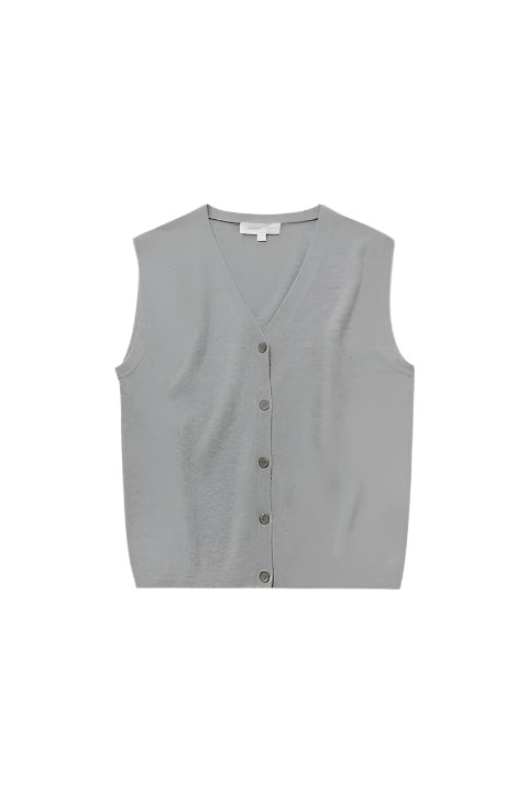 LARA CASHMERE KNIT TANK