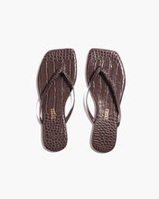 Load image into Gallery viewer, SQUARE TOE CHOC CROC

