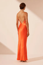 Load image into Gallery viewer, MIA CONTRAST SPLICED MAXI DRESS
