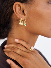 Load image into Gallery viewer, MIMI EARRINGS EMERALD
