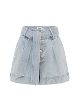 Load image into Gallery viewer, LUCIA DENIM SHORTS
